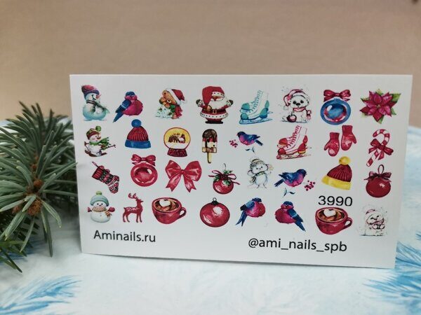 Слайдер дизайн Ami_Nails 3990